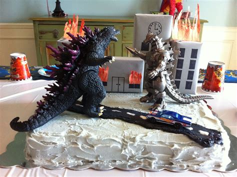 Godzilla Birthday Cake, Godzilla Cake | Rose Bakes - Maybe you would ...