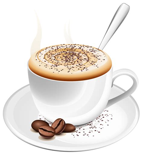 Cup of Coffee PNG Clipart | Dibujos con cafe, Tazas de cafe dibujo, Frases de cocina