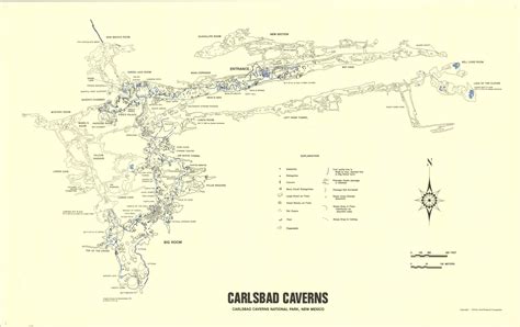 Carlsbad Caverns - Curtis Wright Maps