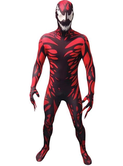 Disfraz de Carnage Morphsuit. Have Fun! | Funidelia