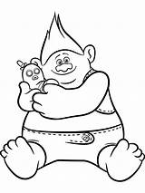 Trolls Coloring Pages  Free Download On ClipArtMag sketch template