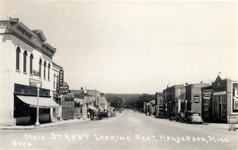 Henderson Historic District - Minnesota Valley History Learning Center