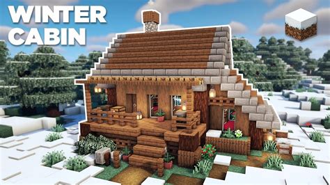 10+ Cool Winter Cabin in Minecraft - TBM | TheBestMods