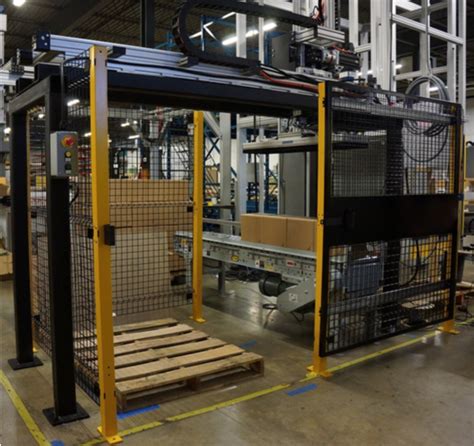 X/Z Gantry Keeps Price Point Low for Palletizing Automation