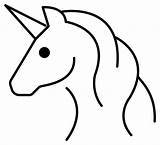Unicorn Emoji coloring Page  ColouringPages sketch template