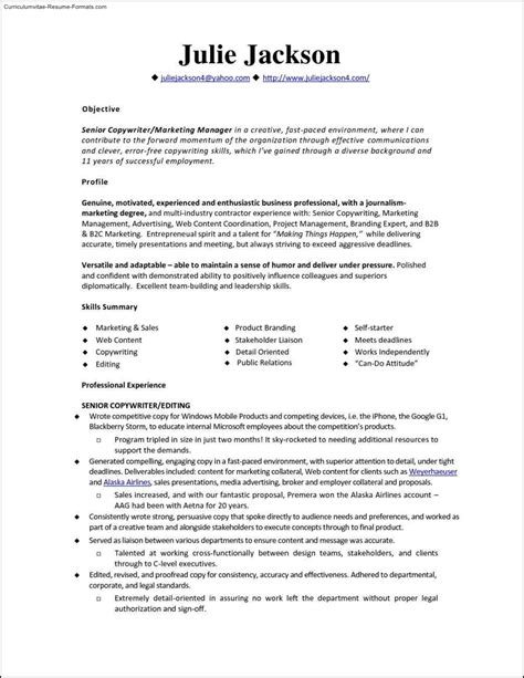 Monster Resume Template - Free Samples , Examples & Format Resume / Curruculum Vitae - Free ...