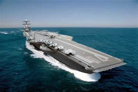 U.S. Navy Speeding Up Delivery of USS John F. Kennedy Aircraft Carrier | The National Interest