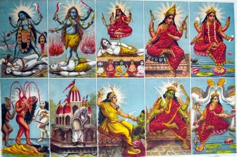 Divya Chetna Mission: The Manifestation of Ten Mahavidyas : A story from the Devi Purana.