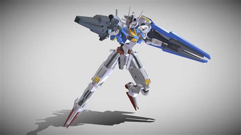 Gundam Aerial - 3D model by Otc0919 (@aaa0919) [55cbf86] - Sketchfab