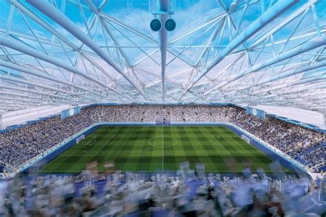 King Power Stadium Expansion To 40,000 Begins Soon