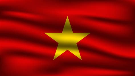 Vietnam national flag symbol background design 11151408 Vector Art at ...