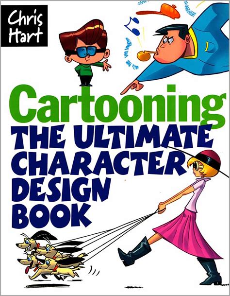 Cartooning | Christopher Hart Books