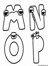 57 Alphabet Lore Coloring Pages  ColoringPagesOnlycom sketch template