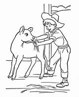 Farmer Boy Coloring Pages sketch template