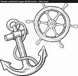 Anchor Coloring Page At GetColoringscom  Free Printable Colorings sketch template