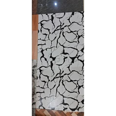 Glossy White Ceramic Floor Tile, Size: 4x8 Feet at Rs 610/box in ...