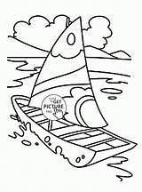 Collection Of Boat Coloring Pages  Free Printable sketch template