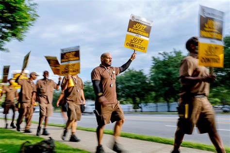 Potential UPS Strike Could Turn Deliveries into a Full-Blown Adventure! - MyPatriotsNetwork.com