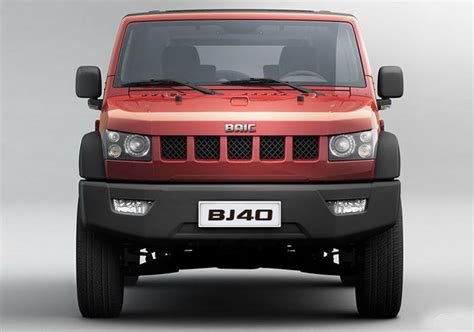 New BAIC BJ40 2022 2.3T S off-Road 4X4 Photos, Prices And Specs in UAE