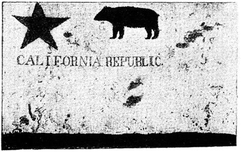 California Bear Flag - 1846