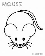 Mouse Printable sketch template