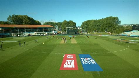 University Oval Dunedin Weather Report For Pakistan Vs New Zealand 3rd T20I | cricket.one ...