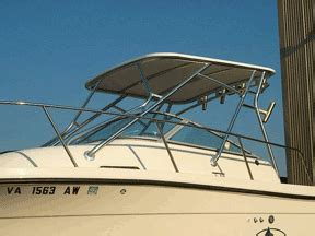 Boat Hard Tops | Metal Fabrication| Virginia Boating Dealership