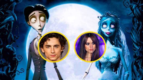 Live-Action Corpse Bride Movie: Fans Want Jenna Ortega & Timothée Chalamet