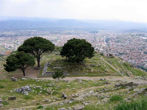 Temple of Zeus at Pergamum | The temple of Zeus at Pergamum.… | Flickr