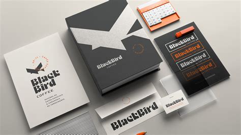 BlackBird Coffee on Behance