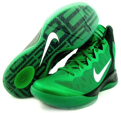 Nike Zoom Hyperenforcer PE Sz 13 Mens Basketball Shoes Green/White/Gray | eBay