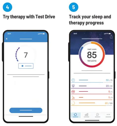 ResMed myAir Application Track Your Sleep Therapy Manual - ItsManual