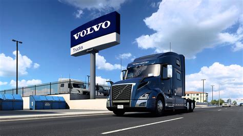 SCS Software's blog: Introducing the Volvo VNL