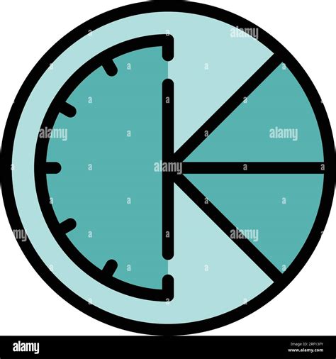 Business time icon outline vector. World zone. Asia time color flat Stock Vector Image & Art - Alamy