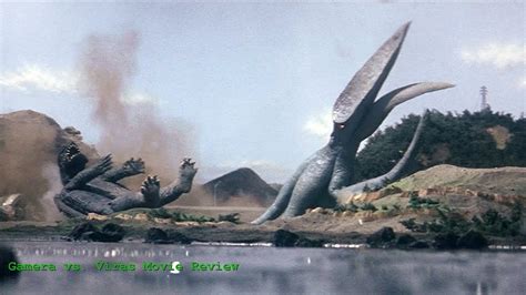 Gamera vs. Viras Movie Review - YouTube