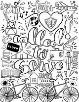 Collection Of Missionary Coloring Pages  Free Printable sketch template