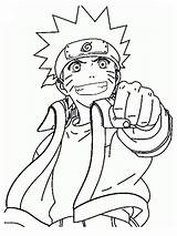 Naruto Uzumaki Colouring Pages Coloring  sketch template