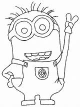 Free Printable Minions Coloring Pages Download  sketch template