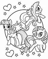 101 MLP My Little Pony Coloring Page By Magnificent coloring On DeviantArt sketch template