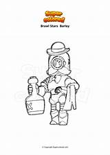 Coloring Page Brawl Stars Gale  Supercoloredcom sketch template