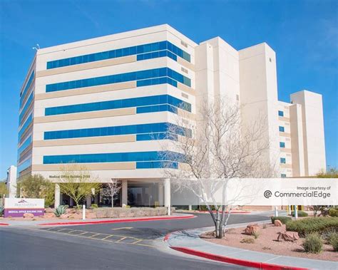 MountainView Hospital - Medical Office Building - 3150 North Tenaya Way ...