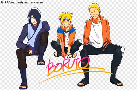 Sasuke Uchiha Sakura Haruno Naruto Uzumaki Sarada Uchiha Boruto Uzumaki, naruto, manga, human ...