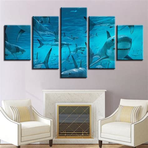 Shark Lasted Canvas Collection - Pencil Canvas