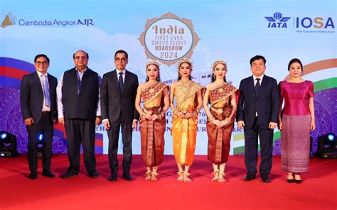 Cambodia Angkor Air’s maiden direct flights to India set off market development | TTG Asia