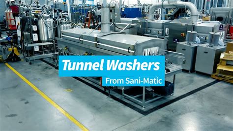 Tunnel Washers - YouTube