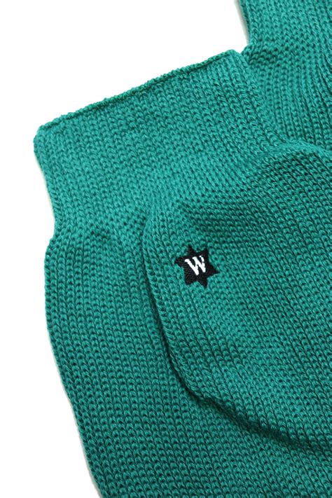 [ー]Minus(マイナス)のWHIMSY Logo Socks LOOSE FIT GREEN(ソックス)の通販｜PALETTE art aliveのオンラインショップ – PALETTE ...