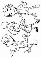 Jimmy neutron Coloring Pages sketch template