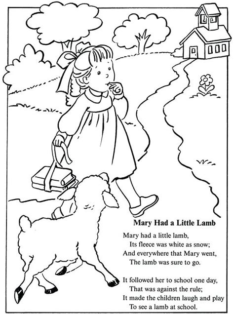 Jack And Jill Coloring Pages at GetDrawings | Free download