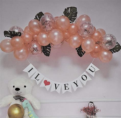 Simple Balloon Decoration Ideas For Birthday Party At Home ~ Balloon ...