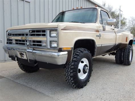 1986 Chevrolet K30, Regular Cab Dually, 454 Big Block, 4x4, Rust Free ...